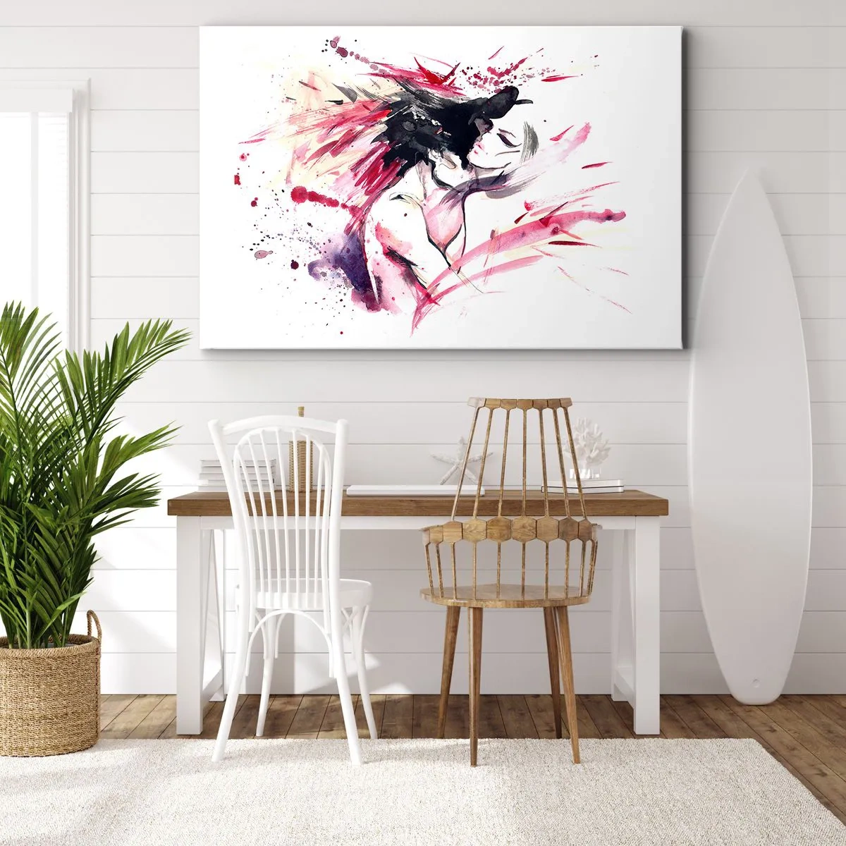 Vászonkép - A szerelem beteljesülése - 100x70 cm