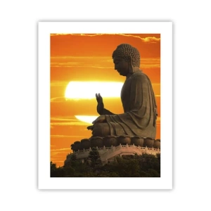 Poszter - Félelem nélkül a világtól - 40x50 cm