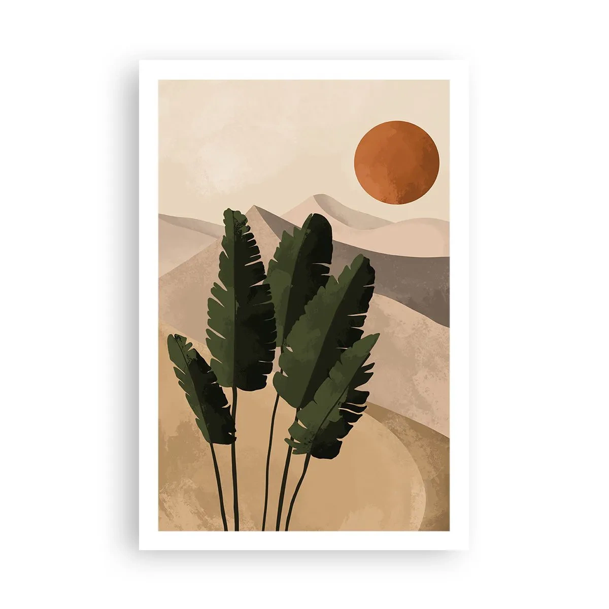 Poszter - Az élet diadala - 61x91 cm