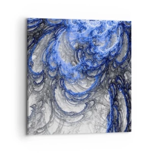 Vászonkép - Egy hullám születése - 70x70 cm