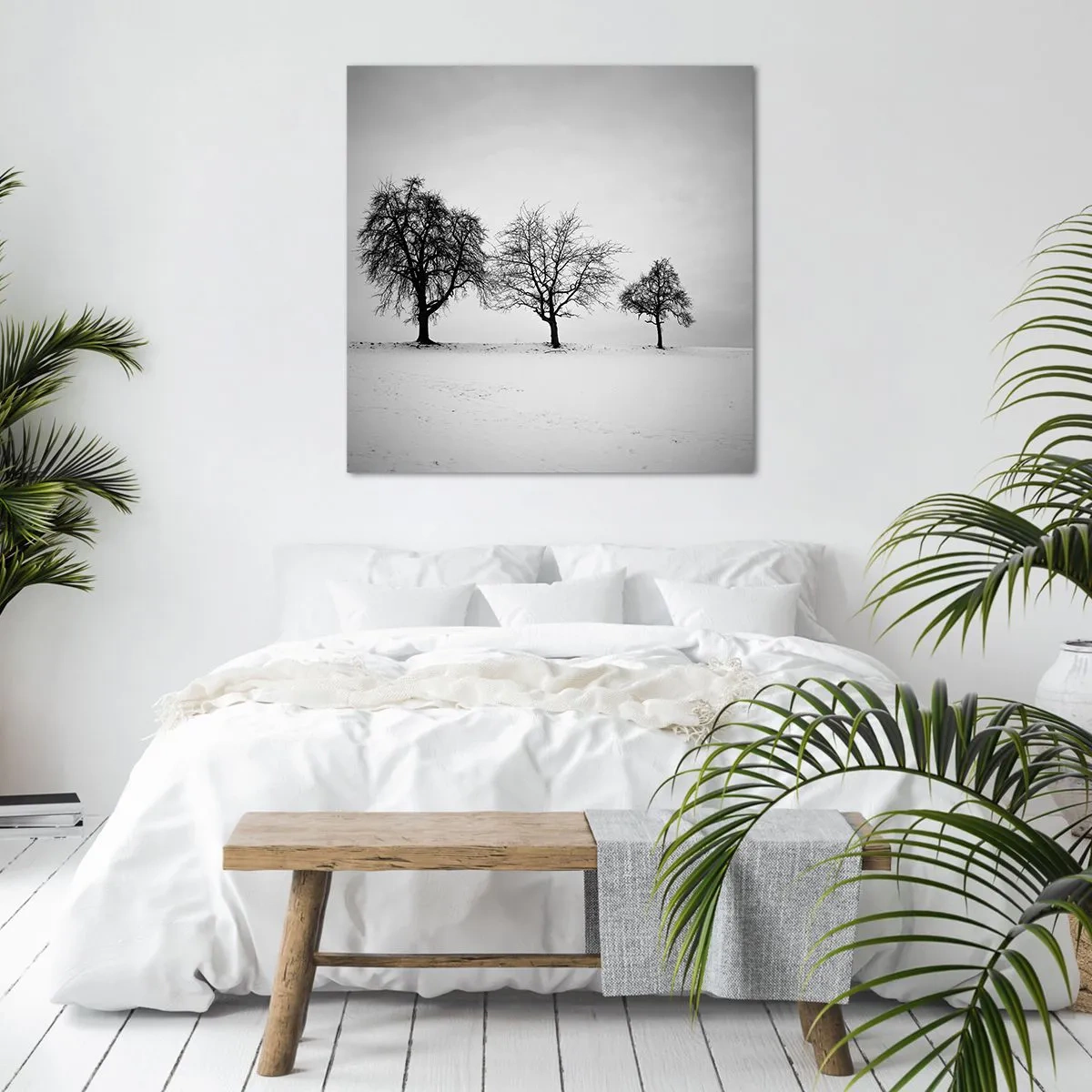 Vászonkép - Miről álmodoznak? - 60x60 cm