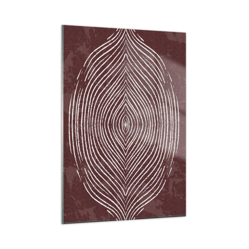 Üveg kép - A tér beszél - 50x70 cm