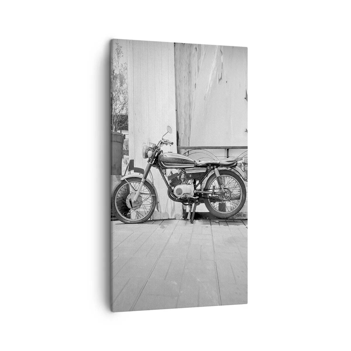 Vászonkép - Klasszikus mindenek felett - 45x80 cm