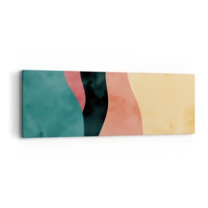 Vászonkép - Megfelelő összeegyeztethetetlenség - 90x30 cm