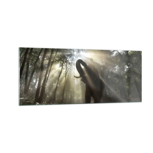 Üveg kép - A szerencsecsillag alatt - 100x40 cm