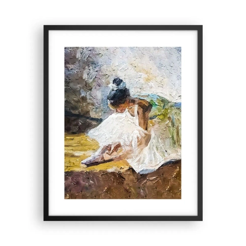 Poszter fehér keretben - Degas festményéből - 40x50 cm