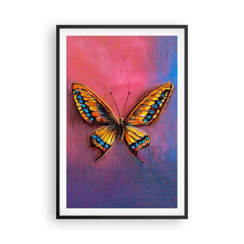 Poszter fehér keretben - A természet gyöngye - 61x91 cm
