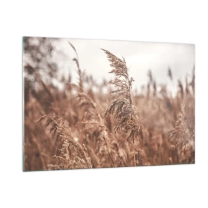 Üveg kép - Ősz van már a mezőkön - 120x80 cm