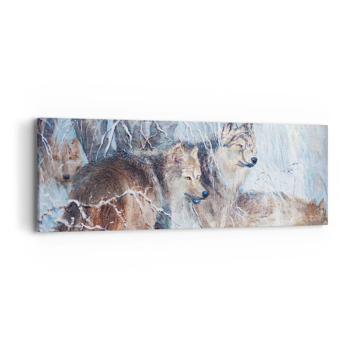 Vászonkép - Figyelem! Közeledik… - 90x30 cm