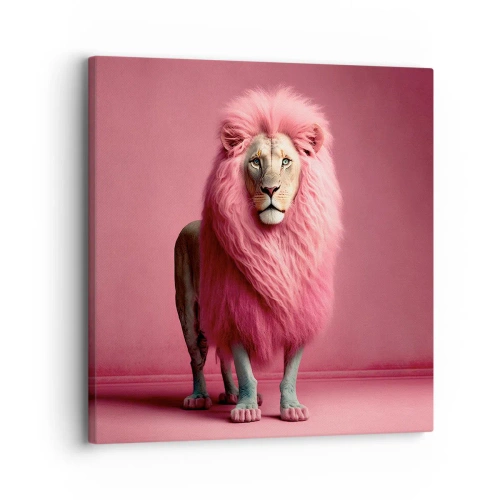 Vászonkép - És már nem félsz - 30x30 cm