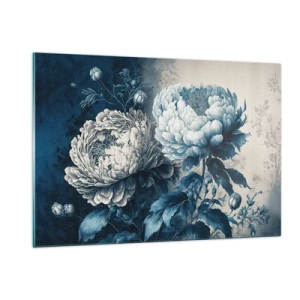 Üveg kép - Egy jól összeillő pár - 120x80 cm