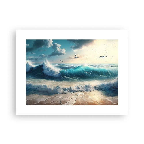 Poszter - Zaj csak neked - 40x30 cm