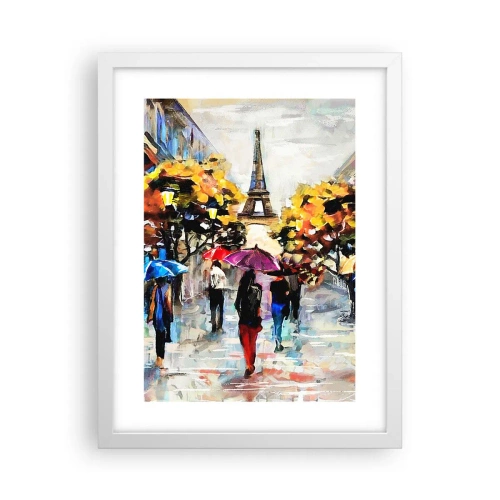 Poszter fekete keretben - Ősszel különösen szép - 30x40 cm