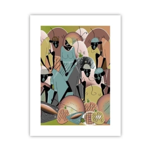 Poszter - Jön a nagy ünnep  - 30x40 cm