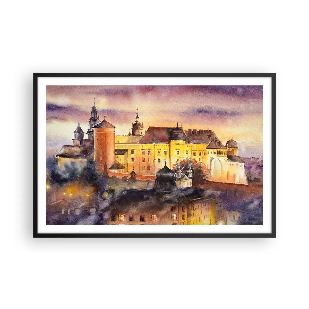 Poszter fehér keretben - Történet és mese - 91x61 cm