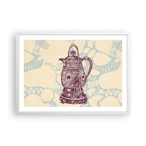 Poszter fekete keretben - A mindennapi élet szépsége - 70x50 cm