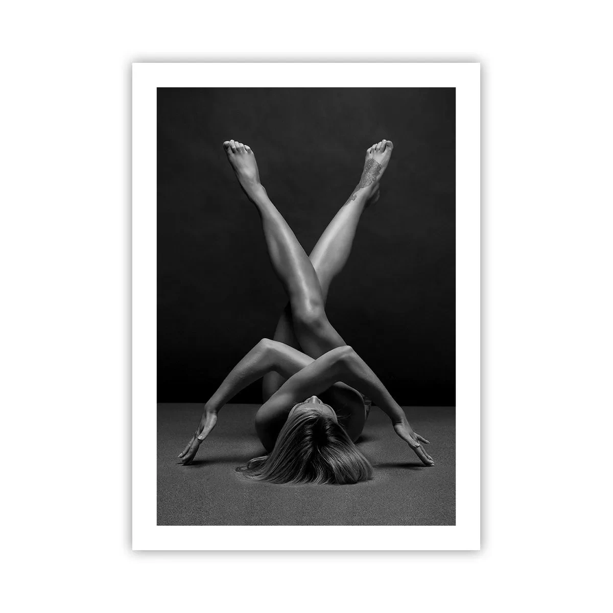Poszter - A meztelenség geometriája - 50x70 cm