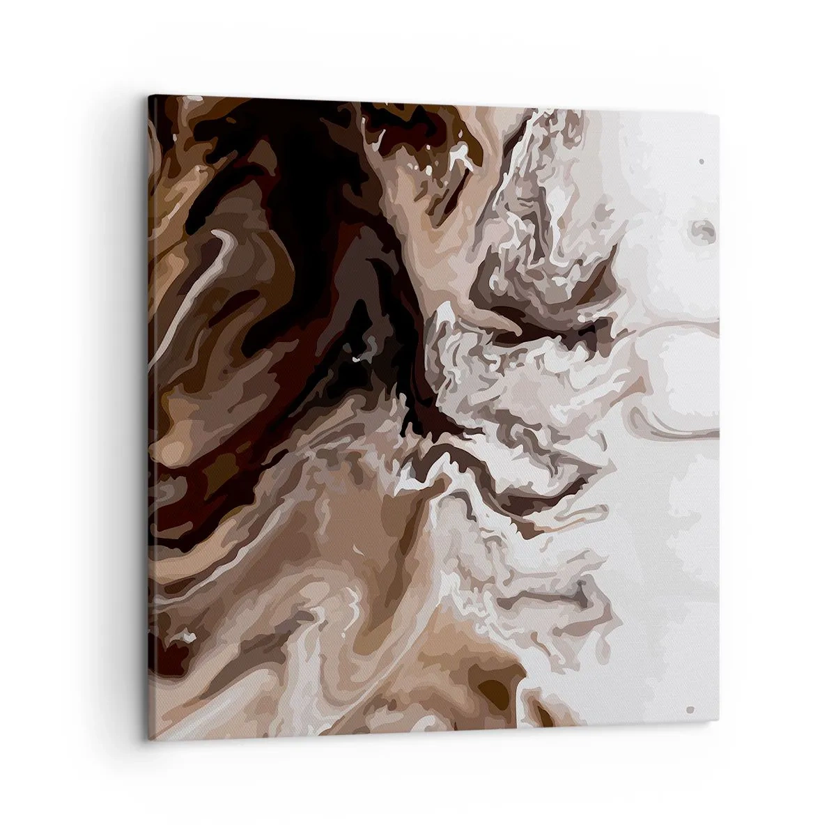 Vászonkép - Színkontraszt - 50x50 cm