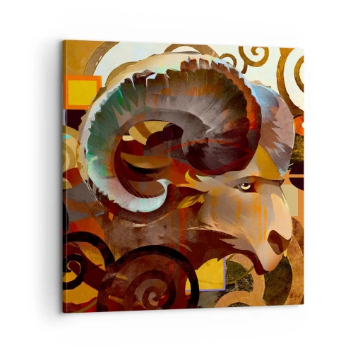 Vászonkép - Mágia – vallások – rituálék - 60x60 cm