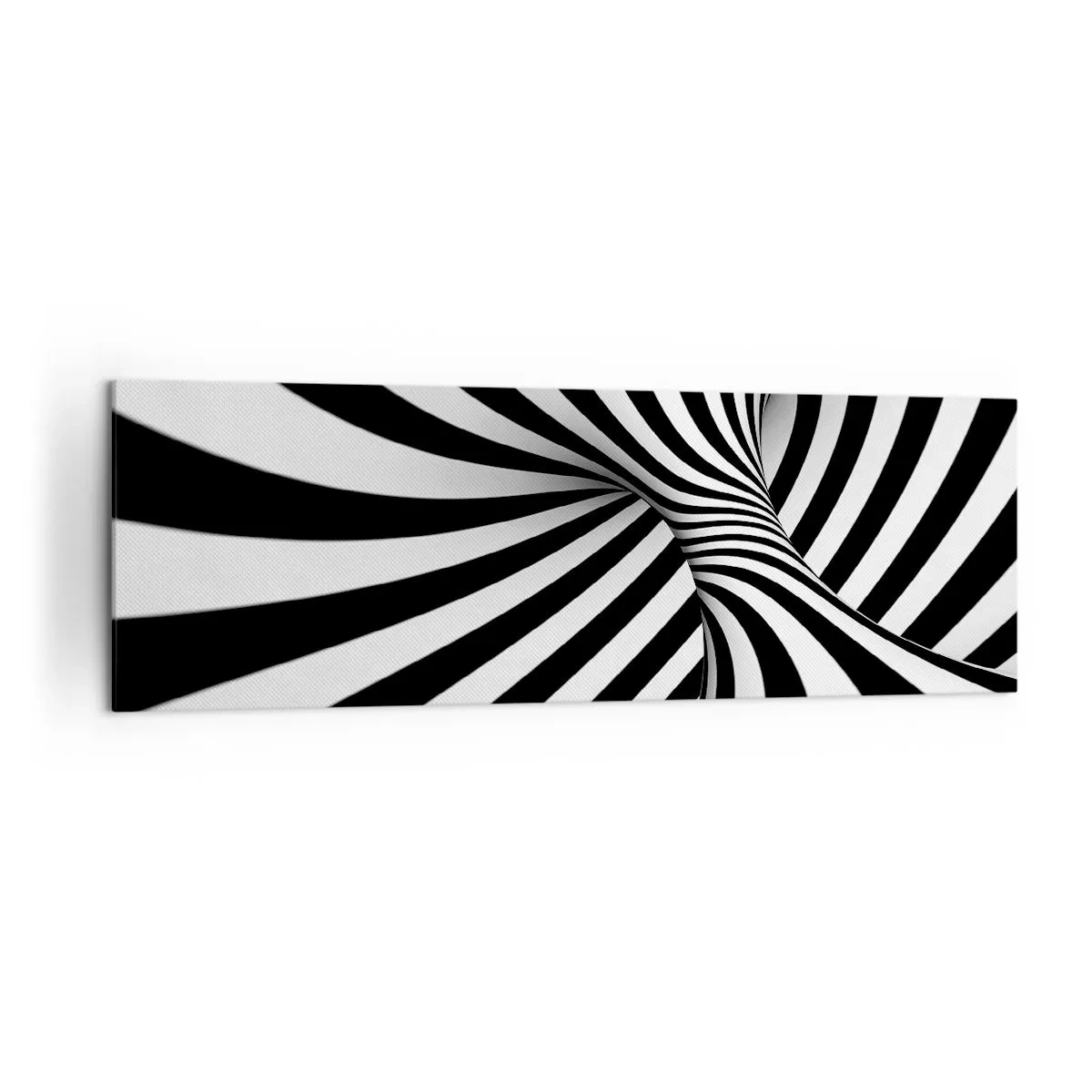 Vászonkép - Összetétel: táncoló tér - 160x50 cm