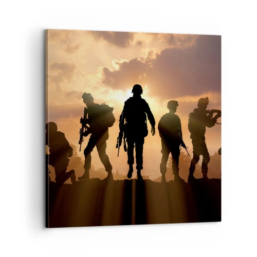 Vászonkép - Brothers in arms - 60x60 cm