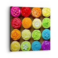 40x40 cm | Négyzetes