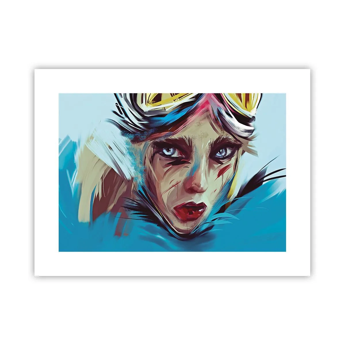 Poszter - Utcai harcos - 40x30 cm