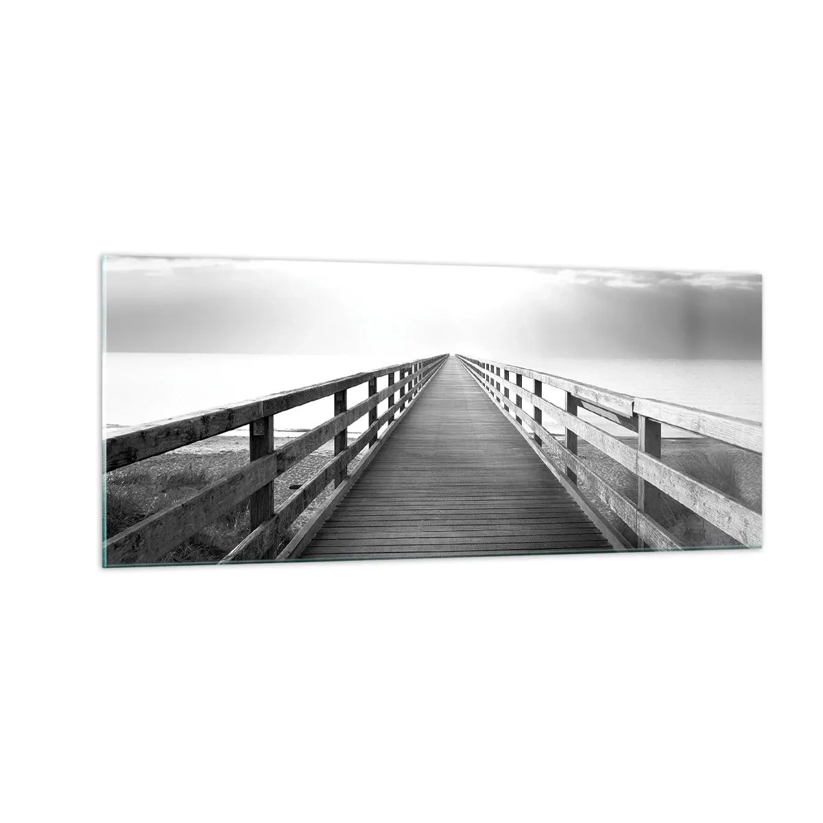 Üveg kép - A messzeségbe... - 100x40 cm