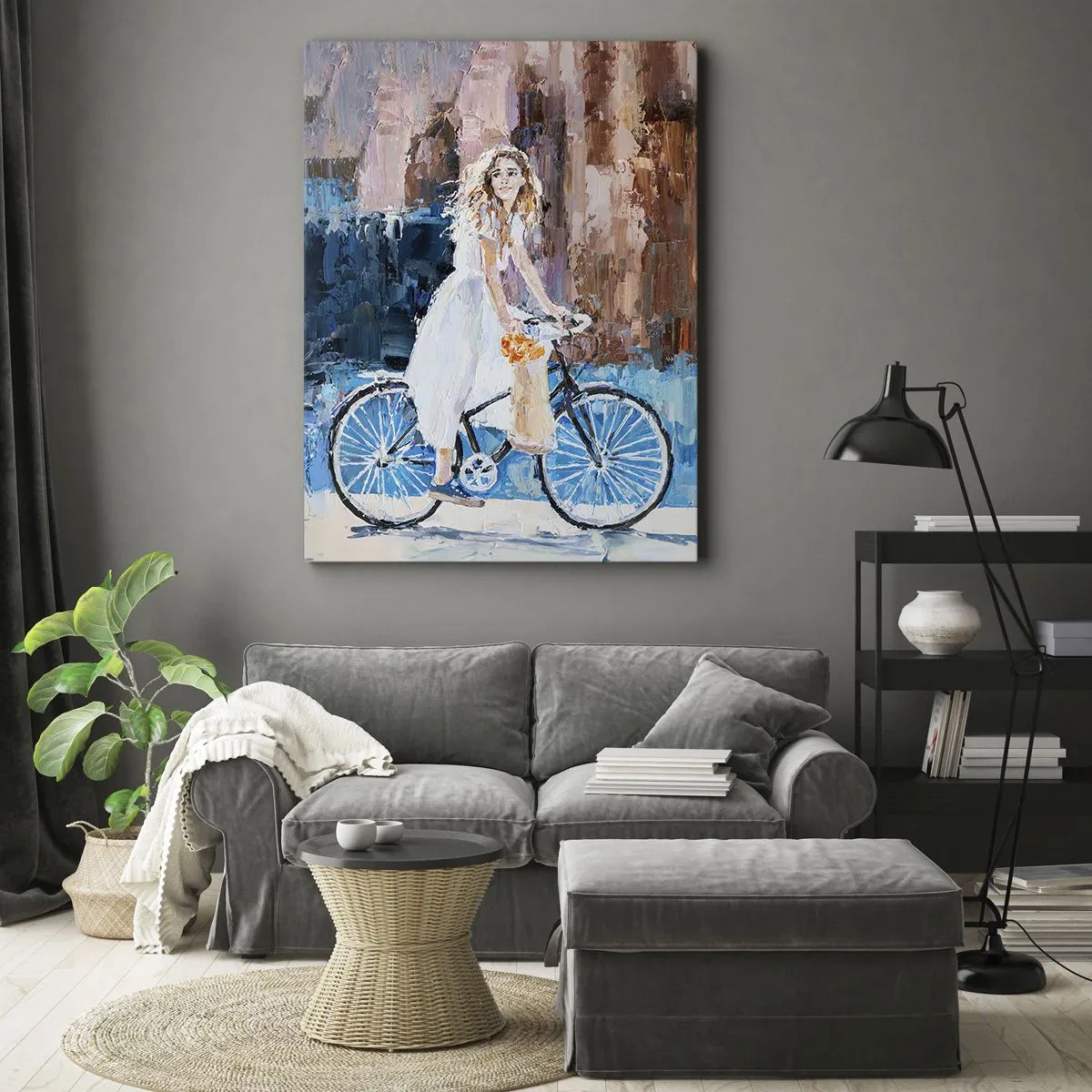 Vászonkép - Reggeli öröm - 50x70 cm