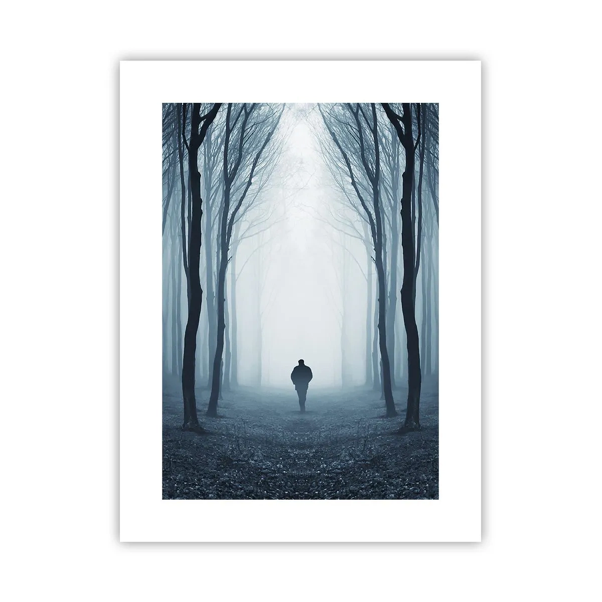 Poszter - És minden egyszerű és világos - 30x40 cm