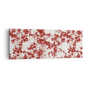 Vászonkép - Mint egy régi perkál - 140x50 cm