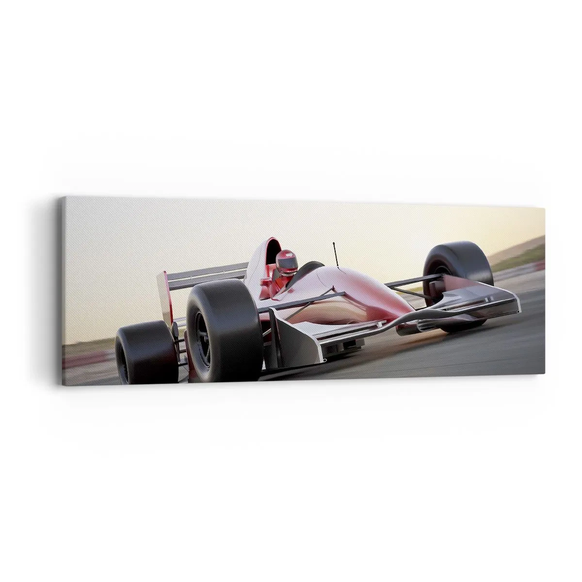 Vászonkép - Mindig győztes - 90x30 cm