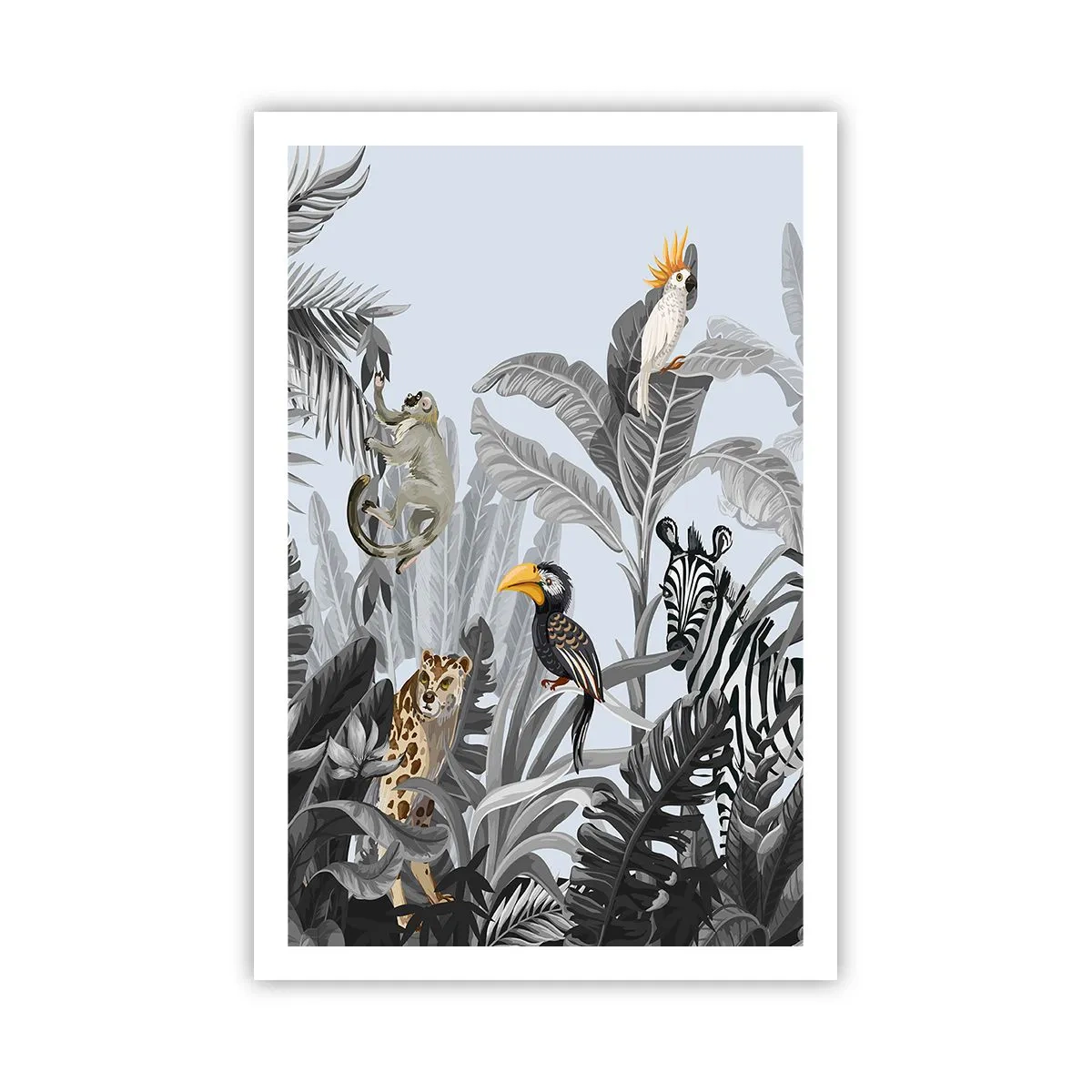 Poszter - Afrikai mese - 61x91 cm
