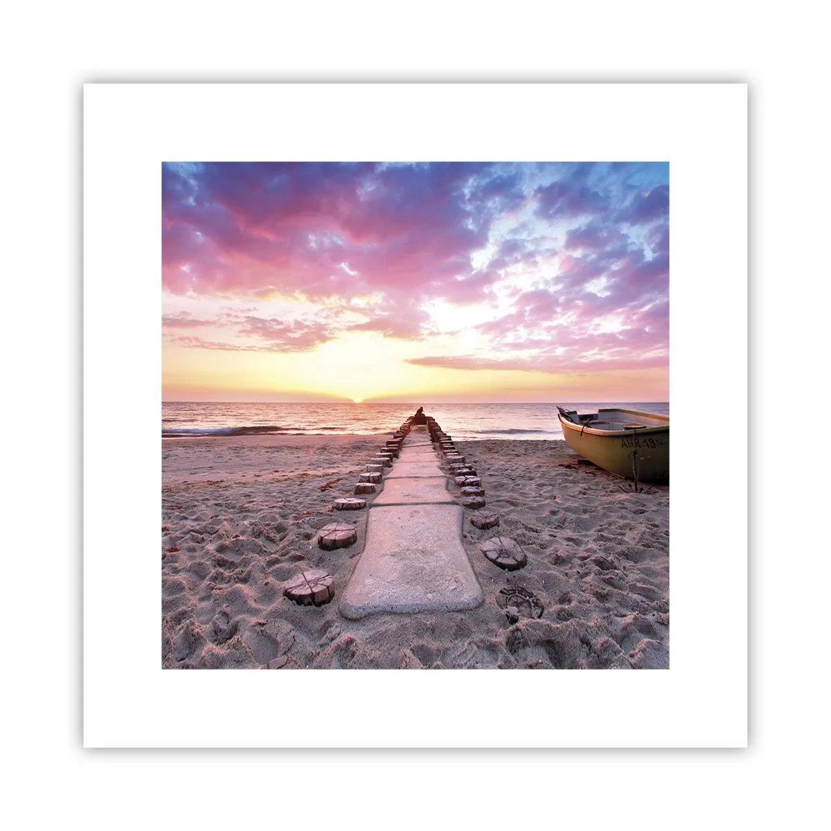 Poszter - Egy pillanatnyi mély élmény - 30x30 cm