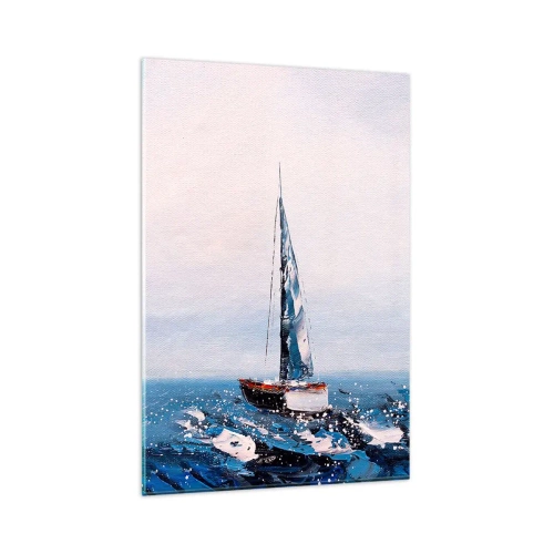 Üveg kép - A szél testvérisége - 80x120 cm