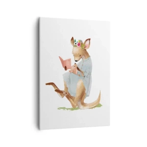 Vászonkép - Olvass nekem anya - 50x70 cm