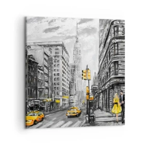 Vászonkép - Egy New York-i történet - 60x60 cm