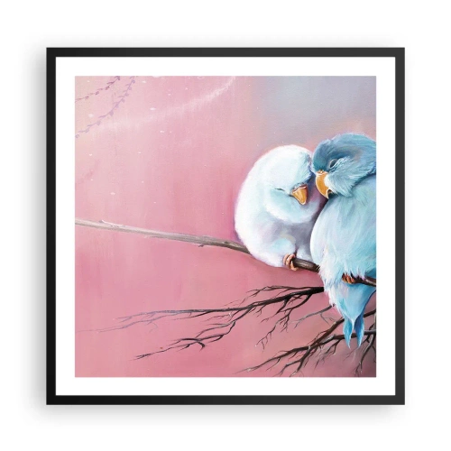 Poszter fehér keretben - Mit tehetnénk hozzá?... - 60x60 cm