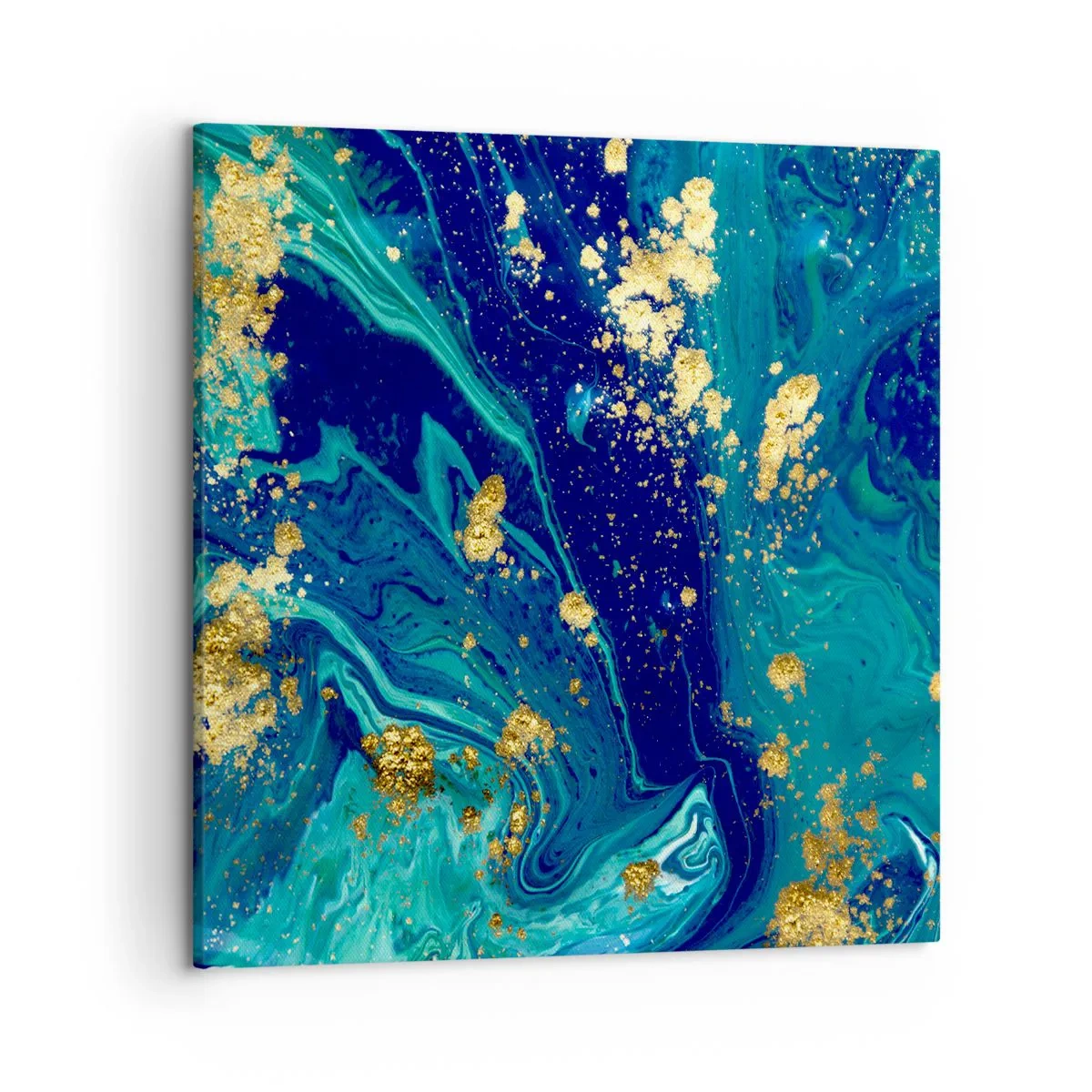 Vászonkép - Nap pelyhek  - 50x50 cm