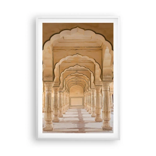 Poszter fekete keretben - A maharadzsa palotájában - 61x91 cm