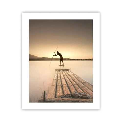 Poszter - Pihenés előtt - 40x50 cm