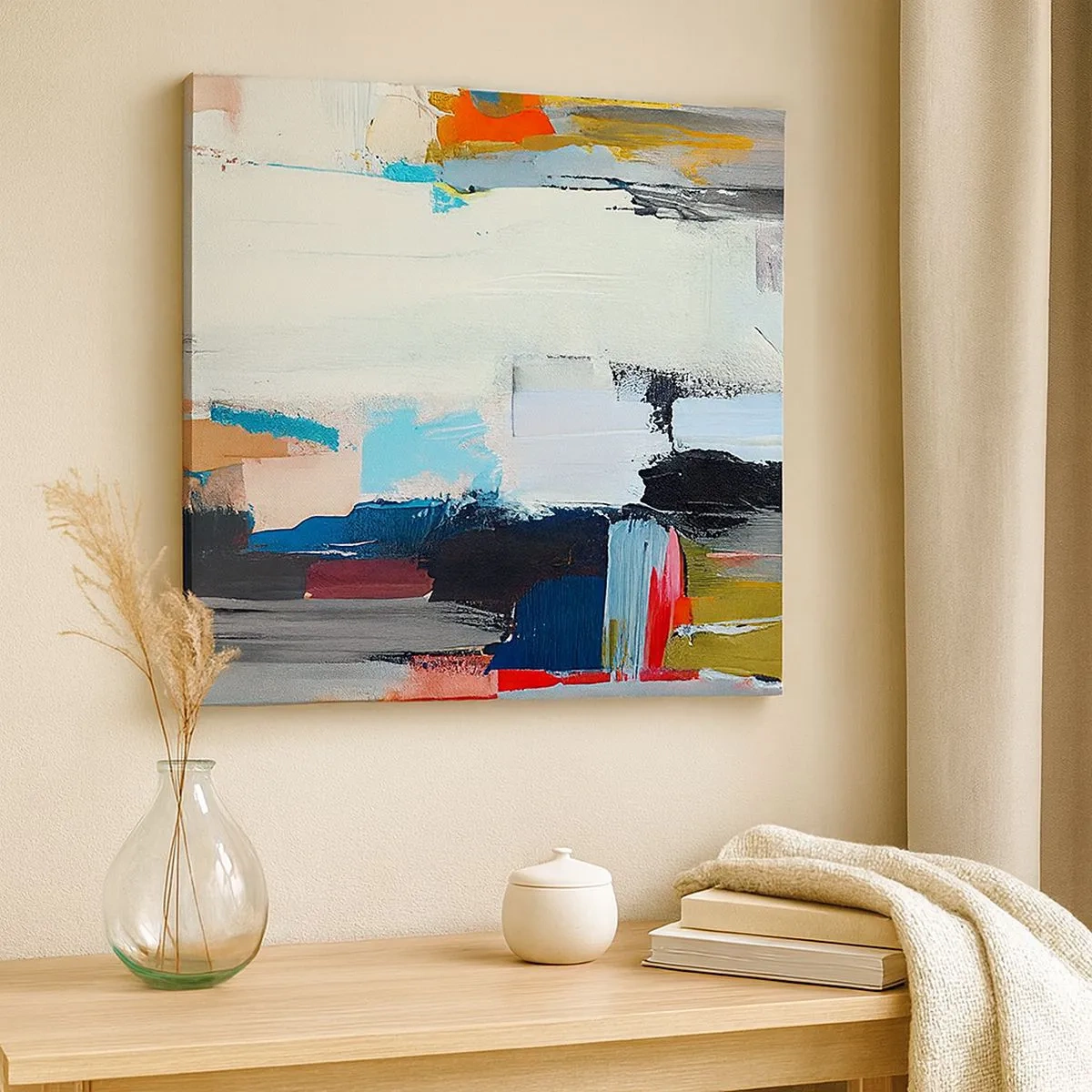 Vászonkép - Van rá módszer? - 30x30 cm