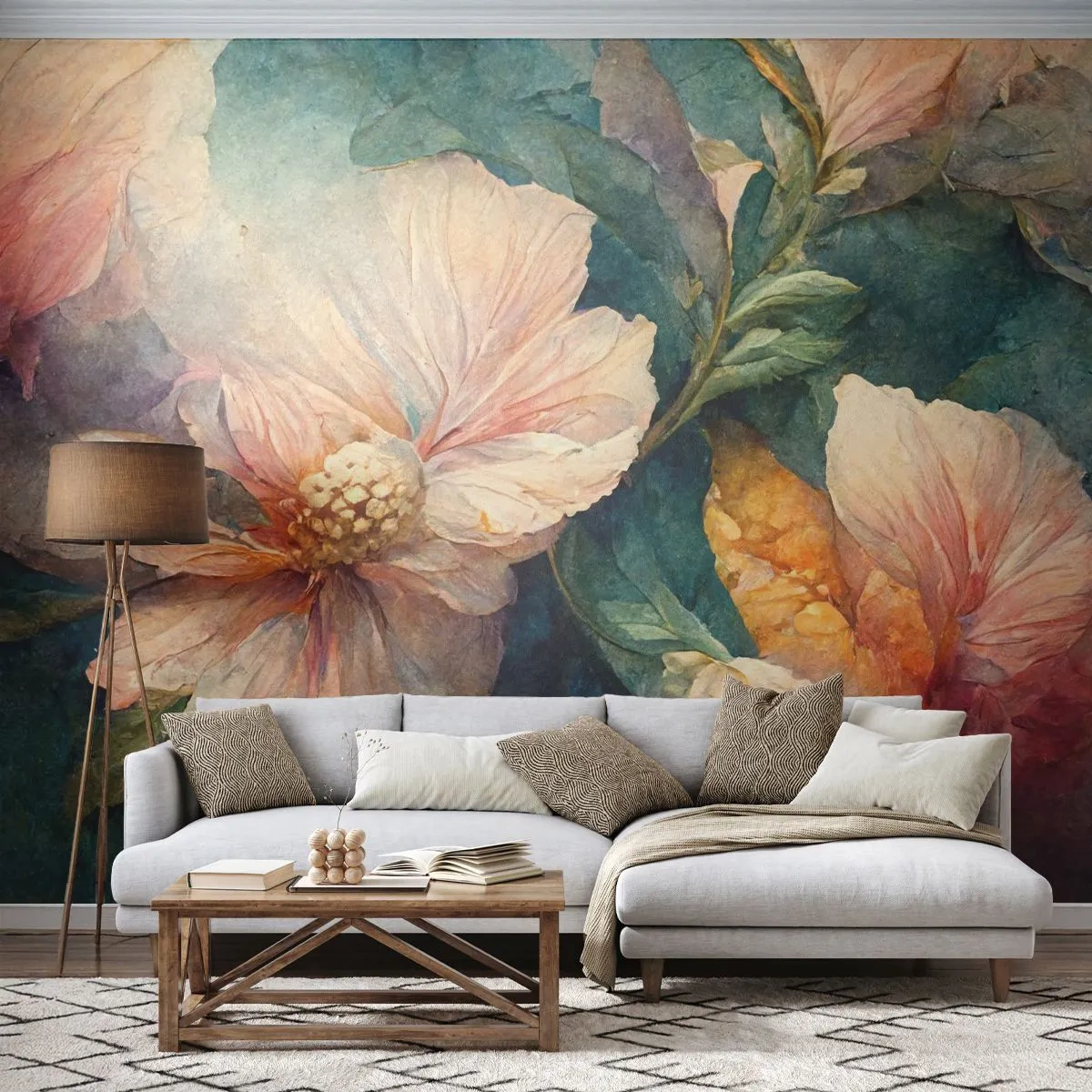 Fotótapéta Premium Sand - A nagyon finomság - Virágok, Klasszikus, Darab - 100x70 cm