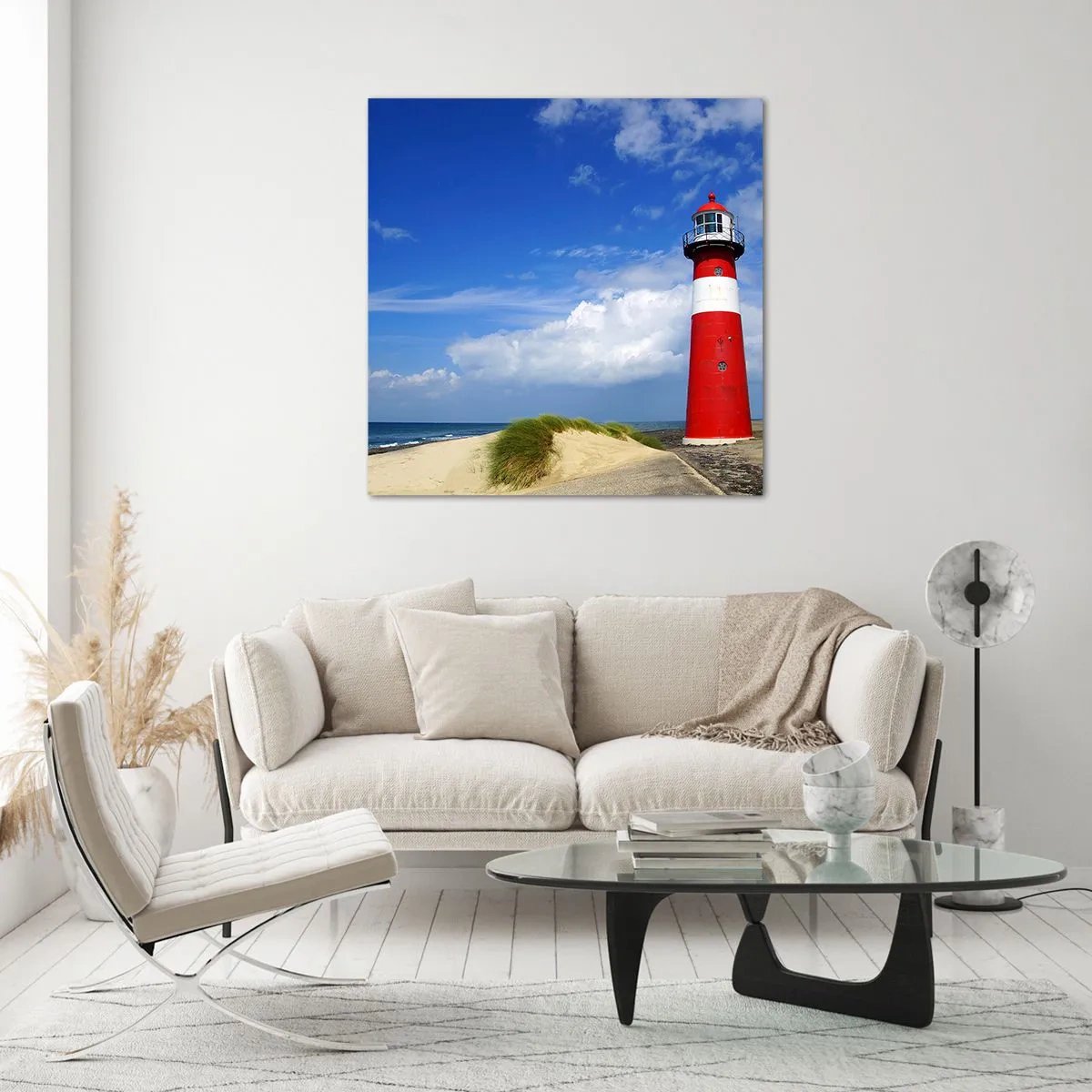 Üveg kép - Álommagány - 30x30 cm