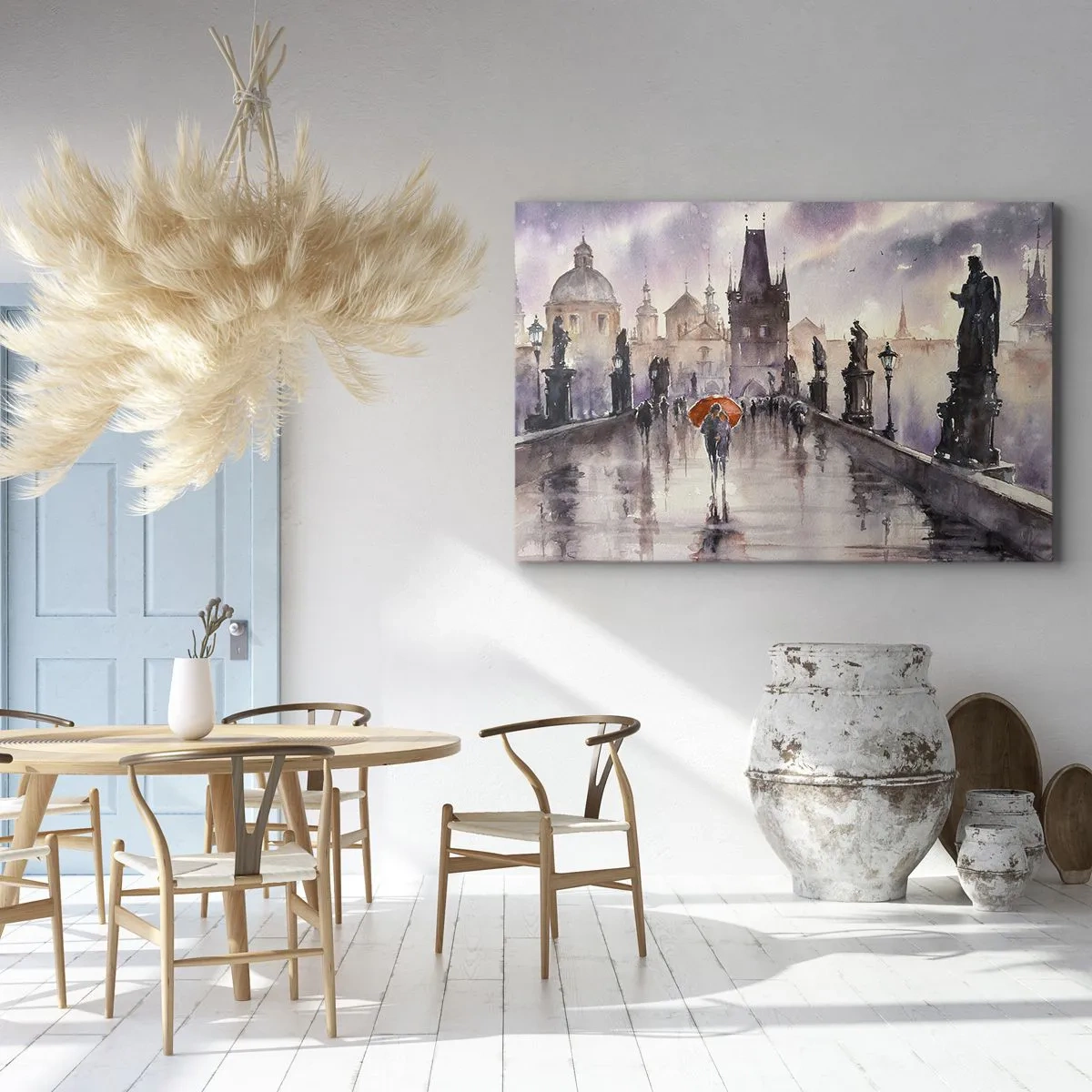 Vászonkép - Az emberek nem változnak - 100x70 cm