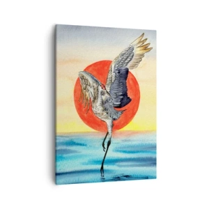 Vászonkép - Ideje visszamenni - 50x70 cm