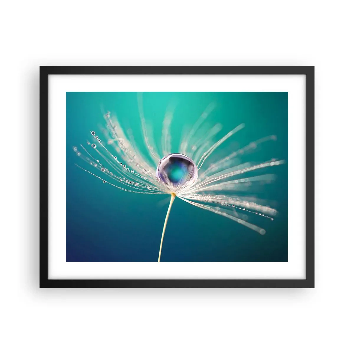 Poszter fehér keretben - Misztikus pillanat - 50x40 cm