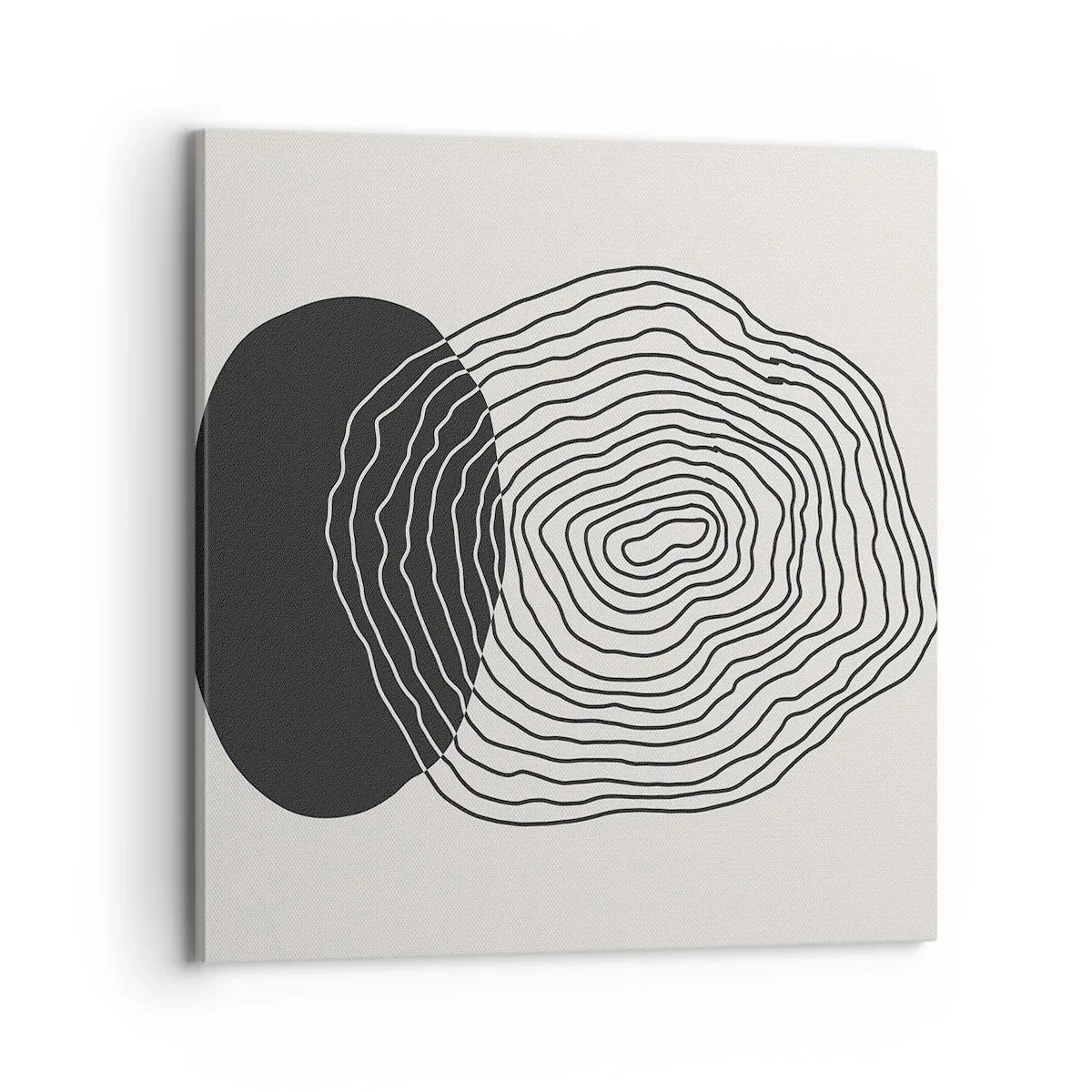 Vászonkép - Létezés és rángatózás - 70x70 cm