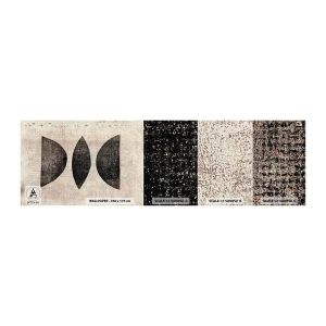 Fotótapéta Minta Öntapadós Deluxe Sticker - Etnikai absztrakció - Absztrakció, Darab, Modern művészet - 100x30 cm