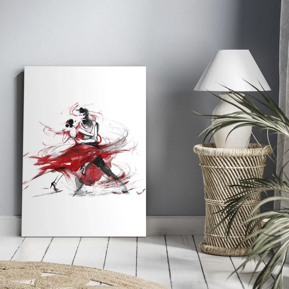 Vászonkép - Tango - a szenvedély ritmusa - 50x70 cm